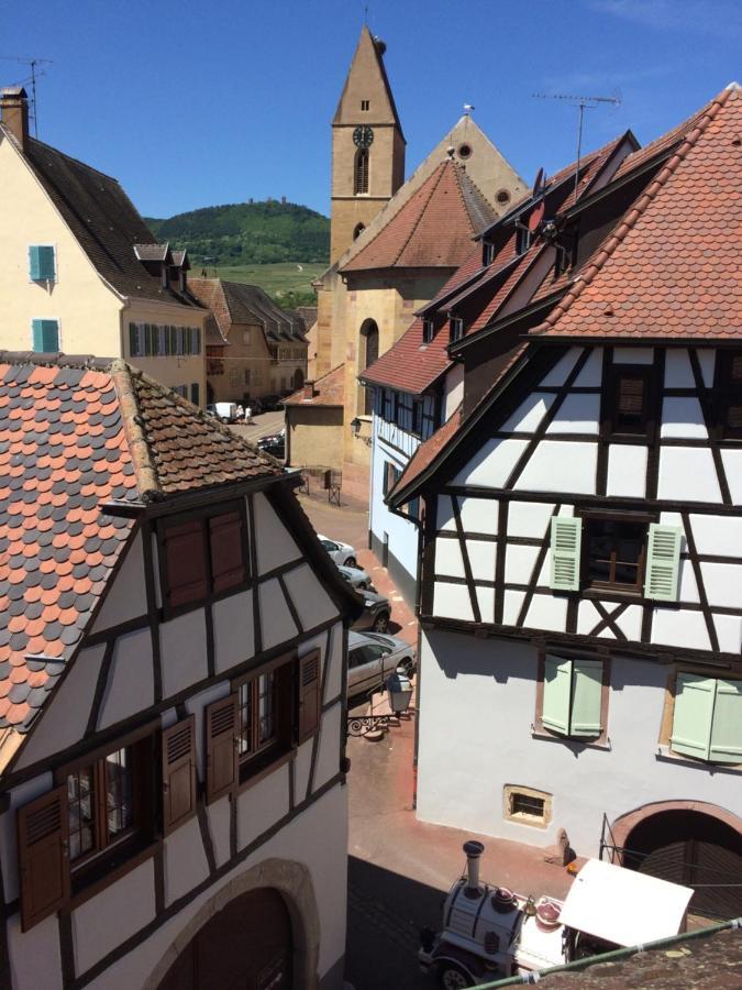 Gite "Smart'In" - Parking Offert Eguisheim Exterior foto